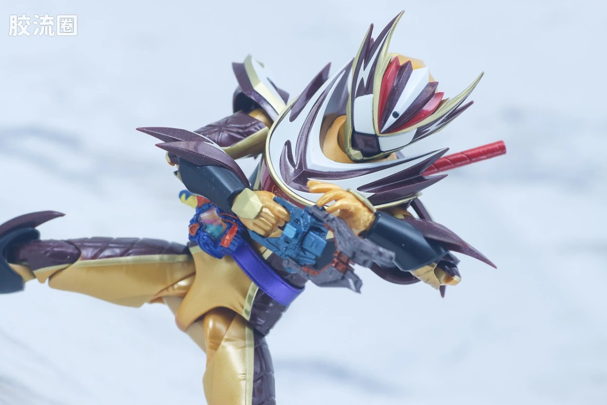 SHF 假面骑士限定版 假面骑士Valen/瓦伦 冰沙特装＆“松脆”效果配件套装 - 图片